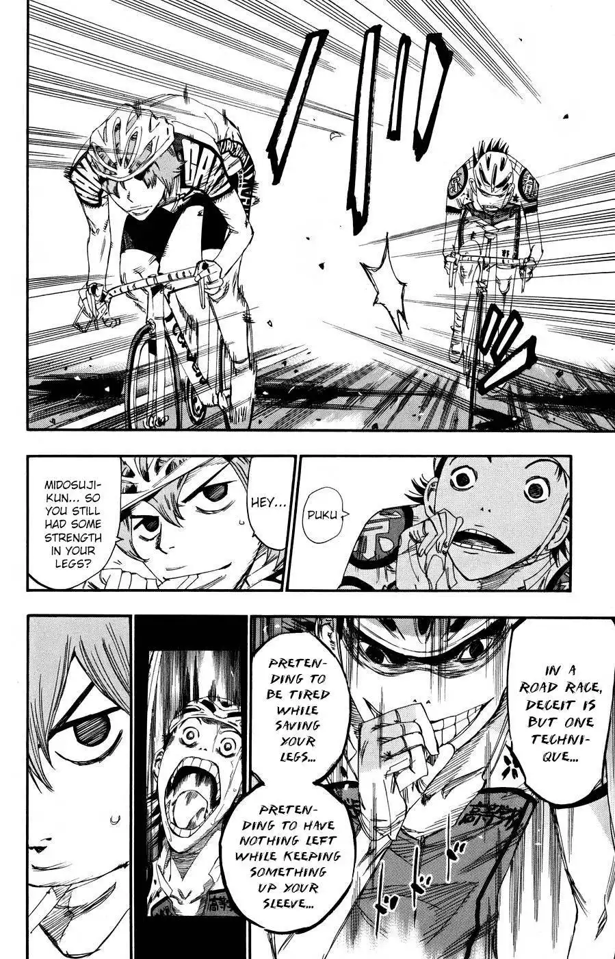 Yowamushi Pedal Chapter 125 8